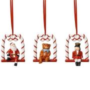 Villeroy & Boch - Nostalgic Ornament swing sett 3 stk