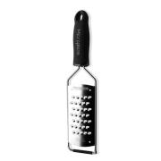 Microplane - Gourmet rivjern ekstra grovt 31 cm svart