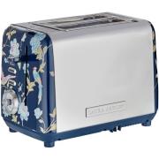 Laura Ashley - Elveden brødrister 2 skiver blue/silver