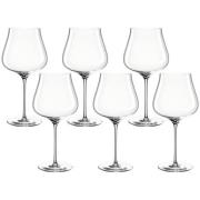 Leonardo - Brunelli burgunder glass 77 cl 6 stk