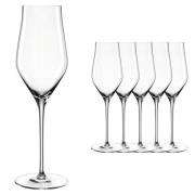 Leonardo - Brunelli champagneglass 34 cl 6 stk