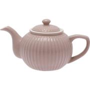 GreenGate - Everyday Alice tekanne 1L hasselnut brown