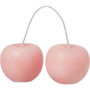 Broste Copenhagen - Fruit figurlys kirsebær peach pink