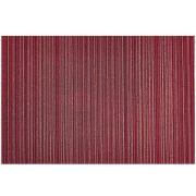 Chilewich - Skinny Stripe dørmatte 61x91 cm raspberry