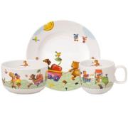 Villeroy & Boch - Hungry as a Bear barnesett 3 deler