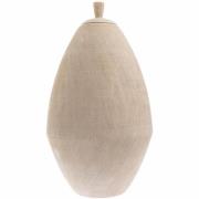 Sögne Home - Molly krukke XL 45x24 cm beige