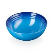 Le Creuset - Signature dyp tallerken 16 cm azure