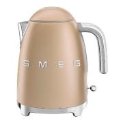 SMEG - Vannkoker 1,7 L KLF03 champagne