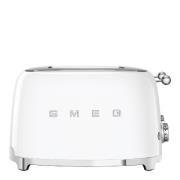 SMEG - Brødrister TSF03 4 skiver kvadratisk hvit