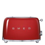 SMEG - Brødrister TSF01 2 skiver rød