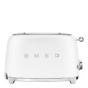 SMEG - Brødrister TSF01 2 skiver hvit matt