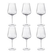 Georg Jensen - Bernadotte hvitvinsglass 6 stk