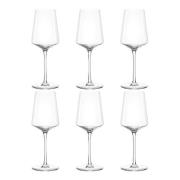 Leonardo - Puccini hvitvinsglass 40 cl 6 stk