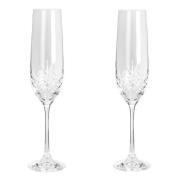 Stiernholm - Viola champagneglass 19 cl 2 stk