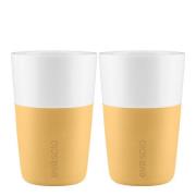 Eva Solo - Caffé Latte krus 36 cl 2 stk golden sand