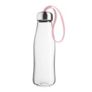 Eva Solo - Glassdrikkeflaske 0,5L rose quartz