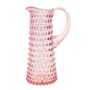 Klimchi - Hobnail karaffel 1L rosaline