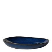 Villeroy & Boch - Lave Bleu dyp tallerken 28 cm