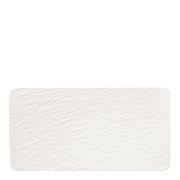 Villeroy & Boch - Manufacture Rock Blanc serveringsfat 35x18 cm