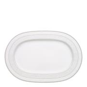 Villeroy & Boch - Gray Pearl ovalt fat 35 cm