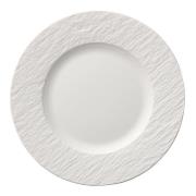 Villeroy & Boch - Manufacture Rock Blanc tallerken 22 cm