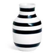 Kähler - Omaggio vase 12,5 cm svart