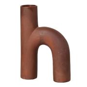 Broste Copenhagen - Hector vase 19 cm red clay