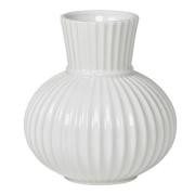 Lyngby Porcelæn - Tura vase 14,5 cm porselen hvit