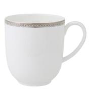 Royal Porcelain - Silver Paisley krus 38 cl