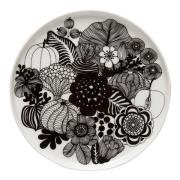 Marimekko - Oiva Siirtolapuutarha tallerken 20 cm blomster