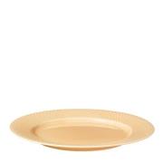 Lyngby Porcelæn - Rhombe Color middagstallerken 27 cm sand