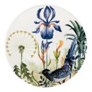 Magnor - Florytale frokosttallerken 21 cm blue bird