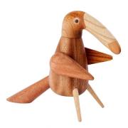 Spring Copenhagen - The Pepper Bird pepperkvern 15 cm mahogny