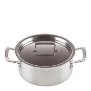 Le Creuset - 3-Ply kasserolle 3L