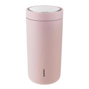 Stelton - To Go Click termokopp 0,4L myk rosa