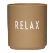 Design Letters - Favourite Good Life Collection kopp RELAX camel