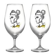 Kosta Boda - All about you cheers ølglass 40cl 2stk