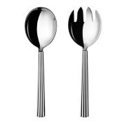 Georg Jensen - Bernadotte serveringsbestikk 2 deler blank