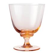 Holmegaard - Flow glass med stett 35 cl champagne