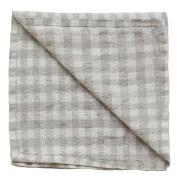 Tell Me More - Serviett 45x45 cm gingham natural