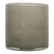 Tell Me More - Lyric lyslykt 8x8 cm warm grey