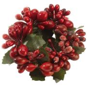 Villeroy & Boch - Winter Collage serviettring red berries