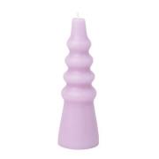 Paddywax - Totem zippity kubbelys 21,5 cm lavender