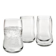 Holmegaard - Future glass 37 cl 4 stk klar