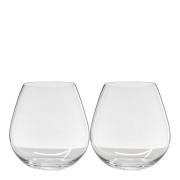 Riedel - O Wine merlot rødvinsglass 2 stk