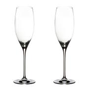 Riedel - Vinum champagneglass smalt 2 stk