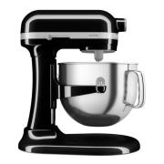 KitchenAid - Artisan kjøkkenmaskin med bolleløft 5KSM70SHXEOB 6,6L sva...