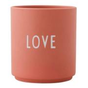 Design Letters - Favourite krus love 25 cl