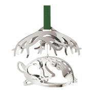 Georg Jensen - Jul 2023 ornament hjort sølv