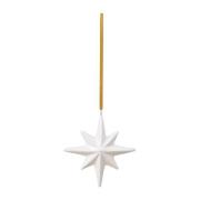 Villeroy & Boch - Winter Glow ornament stjerne 9x2,5x9,5 cm